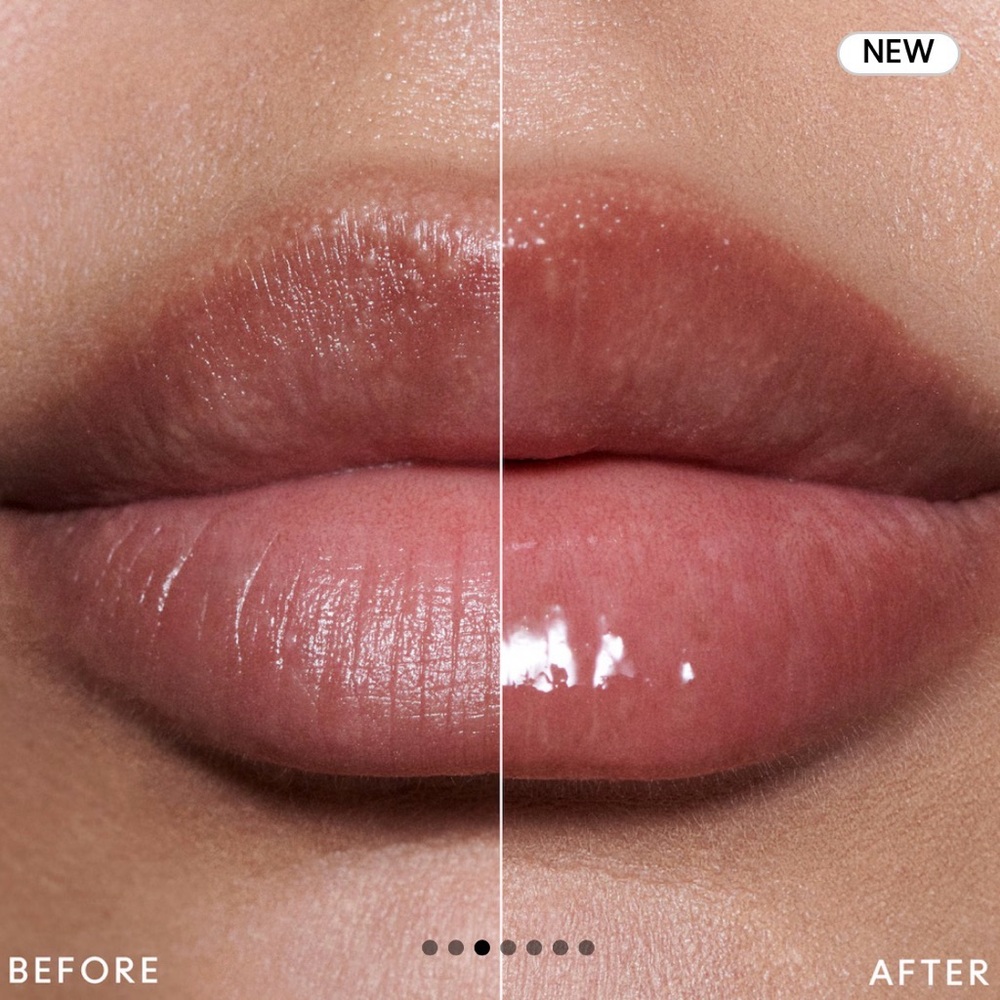 LAST 💋 GINGER ZINGER a MAC LIPGLASS BLOW PLUMPING OIL. RETAIL $26. ** NEW